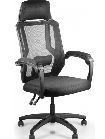 Кресло офисное BRS- Barsky Color Black CB-01