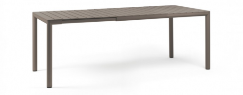 Стол раздвижной Nardi Tevere Extensible 147/211 Tortora