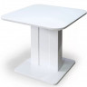 Фото №4 - Стол обеденный раскладной со стеклом ASL- Бристоль RAL DIAMOND GLASS