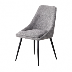 Стул обеденный TPRO- Mustang dark grey Е7252