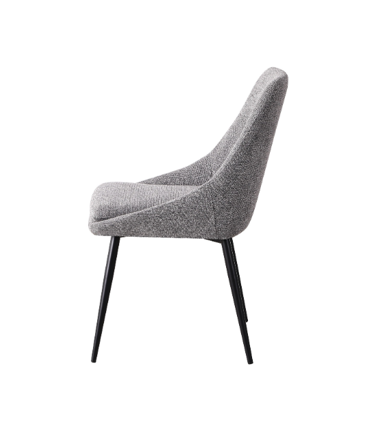 Стул обеденный TPRO- Mustang dark grey Е7252