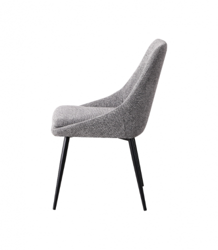 Стул обеденный TPRO- Mustang dark grey Е7252