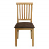 Фото №3 - IDEA обеденный стул мягкий 4843 дуб