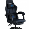 Кресло геймерское BIO- Свитч черный/голубой