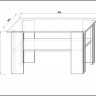 Стол журнальный MCN- ЖС-4