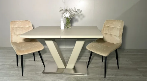 Стол модерн super premium Т Evro- Lund Beige T-7052A 