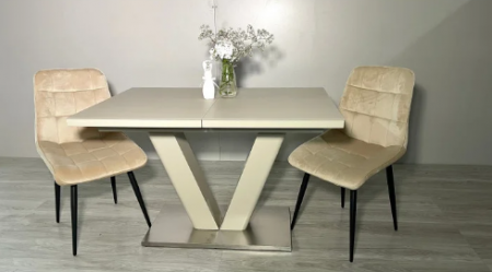 Стол модерн super premium Т Evro- Lund Beige T-7052A 