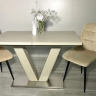 Стол модерн super premium Т Evro- Lund Beige T-7052A 