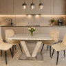 Стол модерн super premium Т Evro- Lund Beige T-7052A 