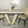 Стол модерн super premium Т Evro- Lund Beige T-7052A 