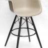 Кресло барное OND- Leon - BK (черный 04,бежевый 06, серый 21)