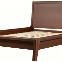 Кровать двуспальная деревянная RBR- Миледи 2 (высокая спинка)