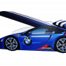 Кровать машина VRN- ELIT BMW E-1 (синий, белый)