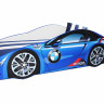 Кровать машина VRN- ELIT BMW E-1 (синий, белый)