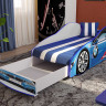 Кровать машина VRN- ELIT BMW E-1 (синий, белый)