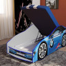 Кровать машина VRN- ELIT BMW E-1 (синий, белый)