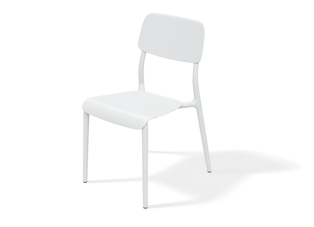 Стул уличный обеденный VLL- FERNE Remo (коричневый,белый, кирпичный)