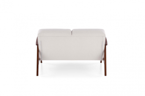 Диван Halmar MILANO 2S светло-бежевый/темный-орех 