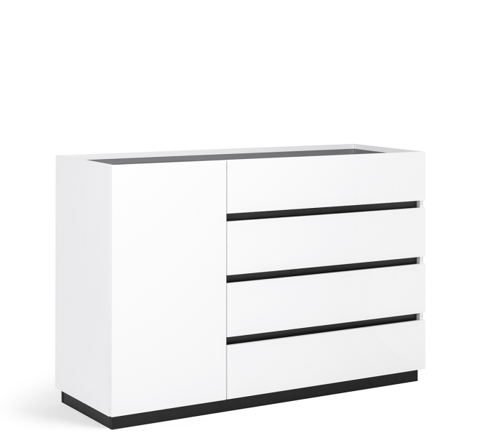 Комод MRK- Duo (Дуо) 1дв 4 шх