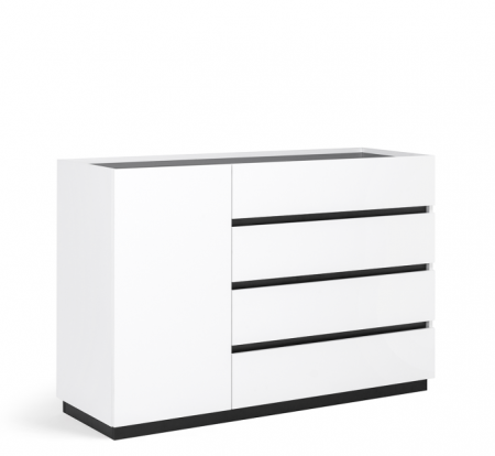 Комод MRK- Duo (Дуо) 1дв 4 шх