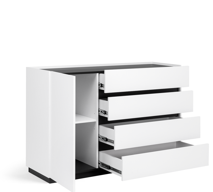 Комод MRK- Duo (Дуо) 1дв 4 шх