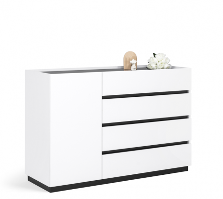 Комод MRK- Duo (Дуо) 1дв 4 шх