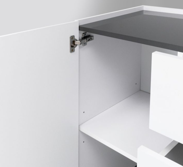 Комод MRK- Duo (Дуо) 1дв 4 шх