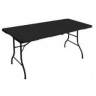 Стол складной AMF- Chrysler-F пластик черный