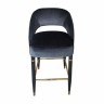 Стул барный TOP- Chairs Фостер (черный)