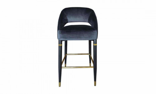 Стул барный TOP- Chairs Фостер (черный)