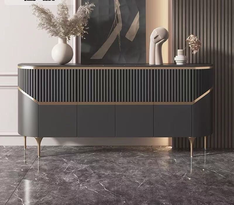 Консоль Elt- M251 (белый/золото)