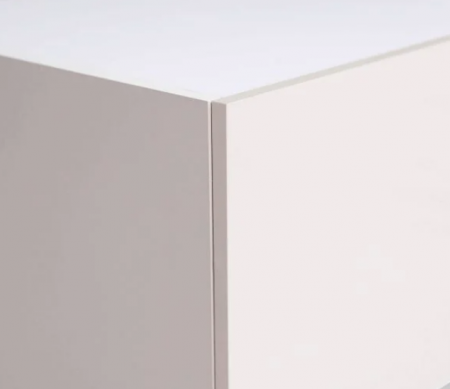 Антресоль MRK- Лилу Глянец Кашемир 3 двери   