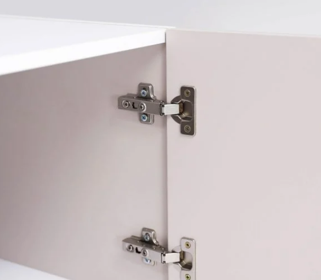 Антресоль MRK- Лилу Глянец Кашемир 3 двери   