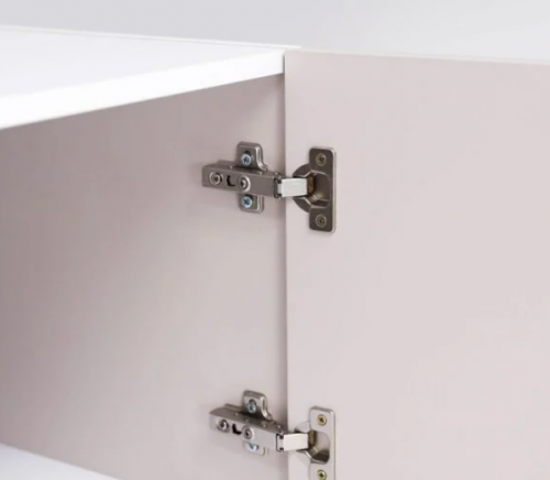 Антресоль MRK- Лилу Глянец Кашемир 3 двери   