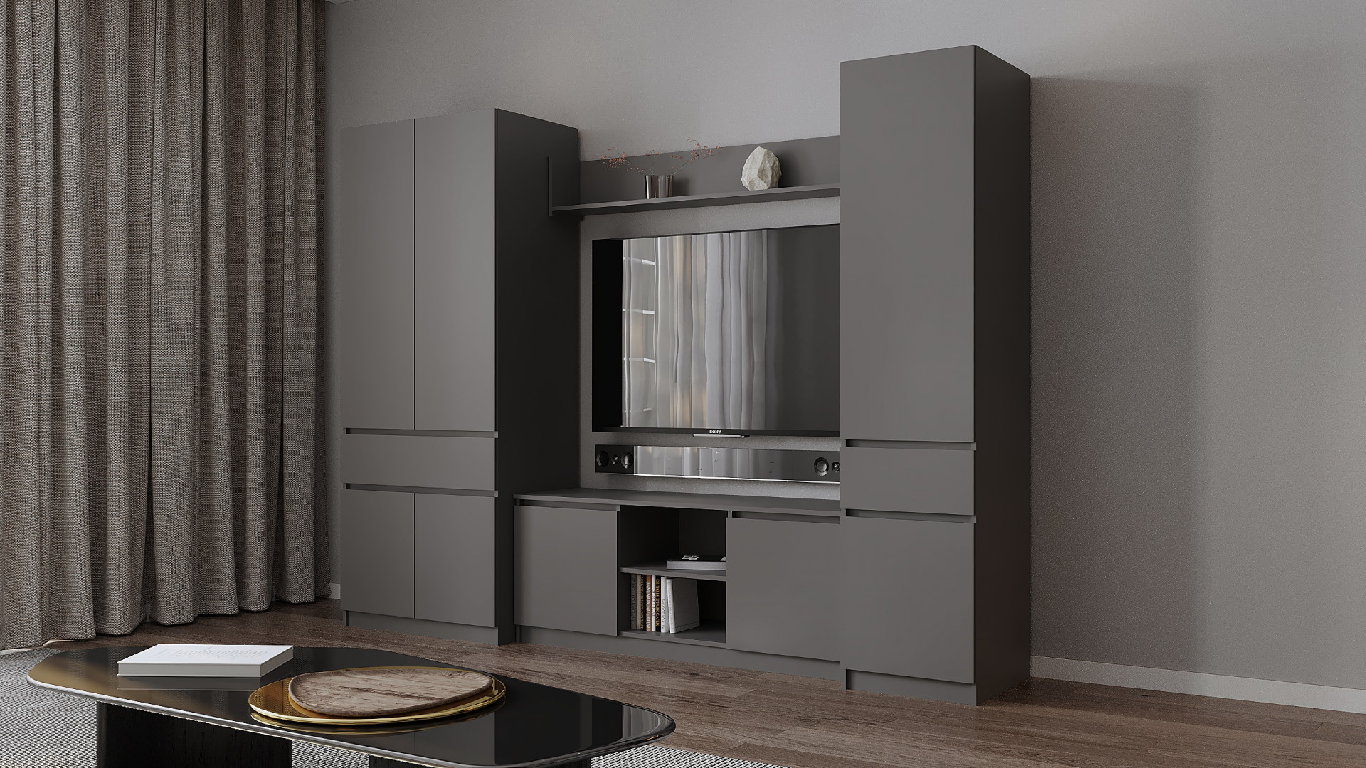 Комплект в гостиную ViA- Таун 1