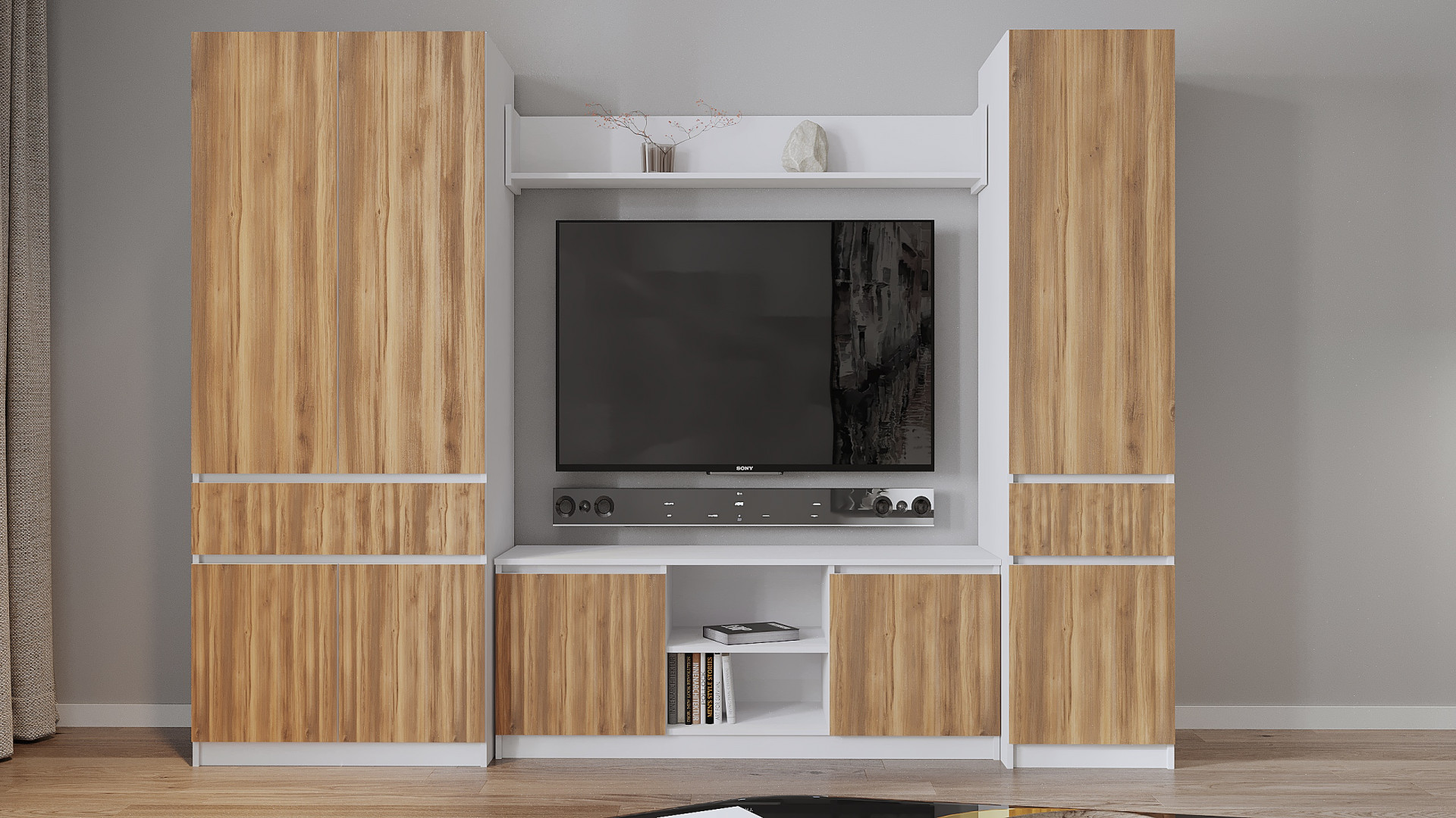 Комплект в гостиную ViA- Таун 1