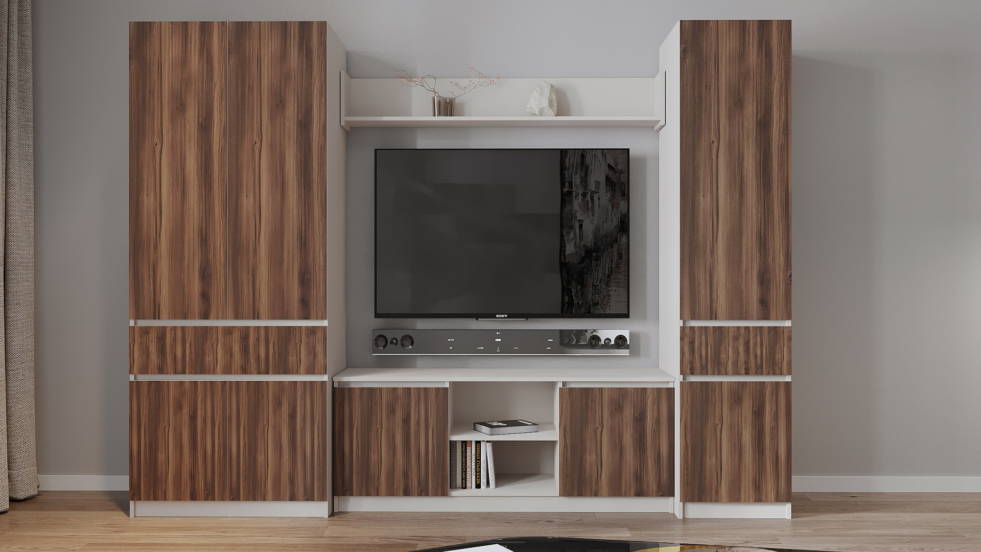 Комплект в гостиную ViA- Таун 1