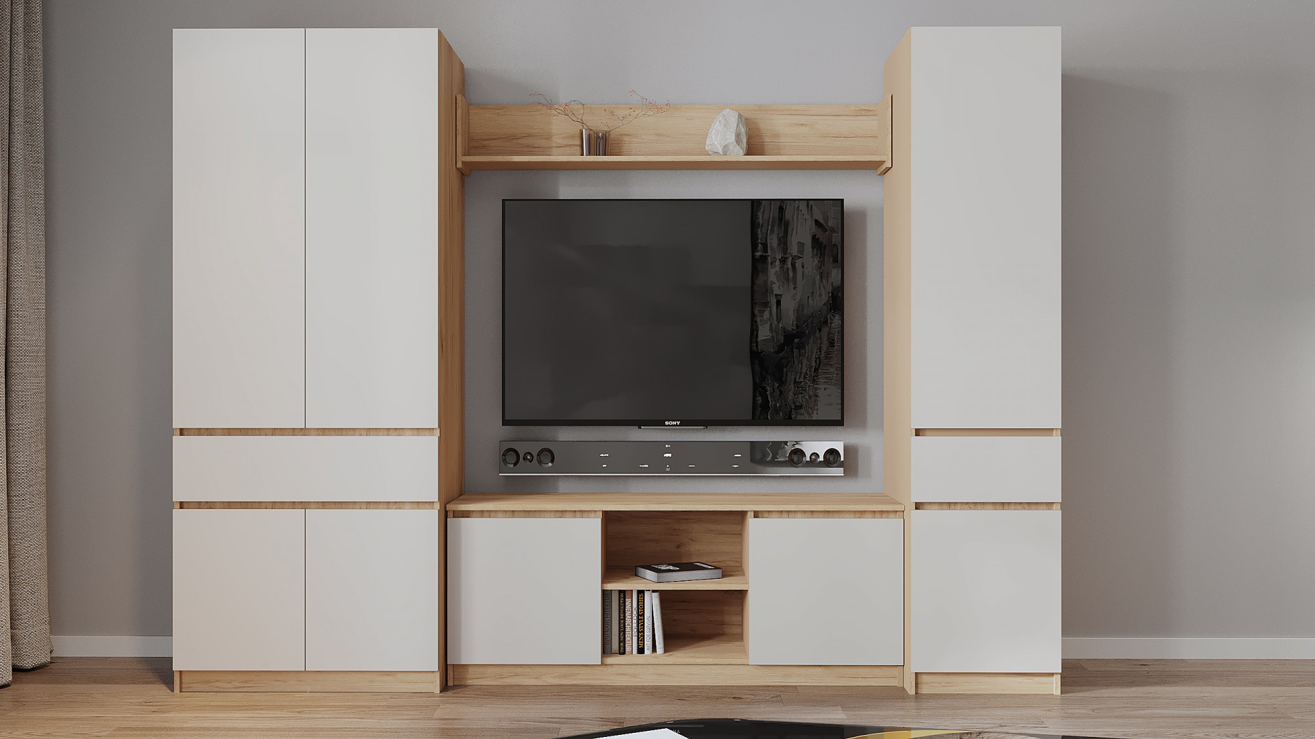 Комплект в гостиную ViA- Таун 1