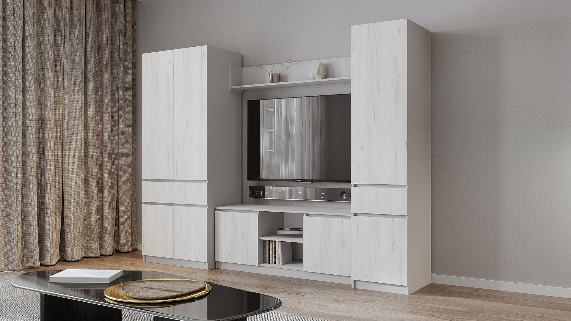 Комплект в гостиную ViA- Таун 1