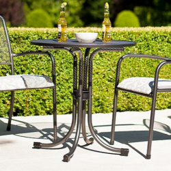 Комплект металлический Alexander Rose TEA- PORTOFINO стол + 2 кресла