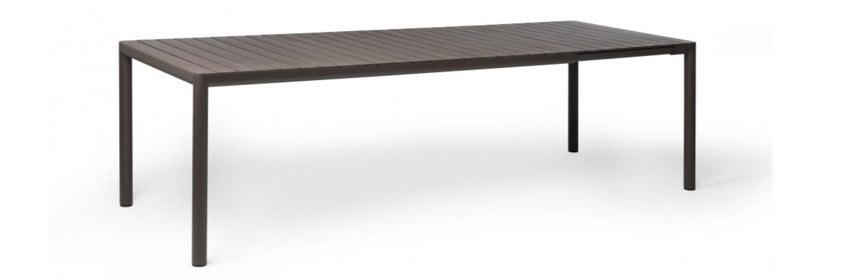 Стол Nardi DEI- Tevere Extensible 210 terra