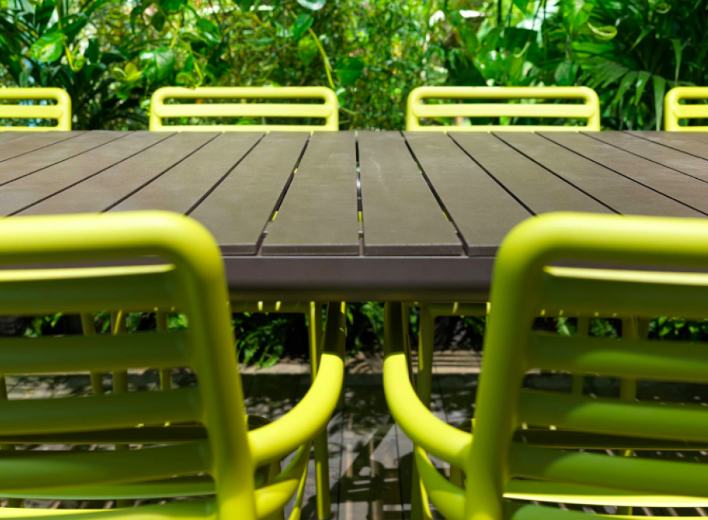 Стол Nardi DEI- Tevere Extensible 210 terra