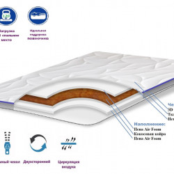 Матрас FMS- TOP Air Cocos (длина 200 см)