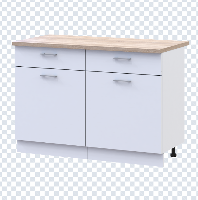 Кухонный гарнитур DRS- Лея с ящиками (120х56х82) со столешницей (42005439) 