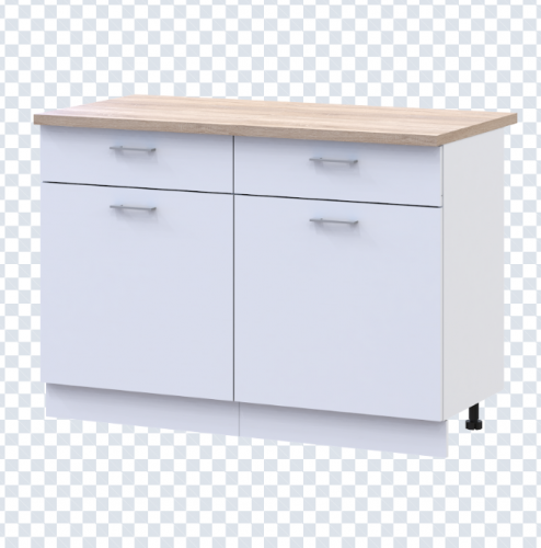 Кухонный гарнитур DRS- Лея с ящиками (120х56х82) со столешницей (42005439) 