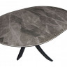 ​Стол обеденный модерн Premium EVRO- Caezar (серая керамика)