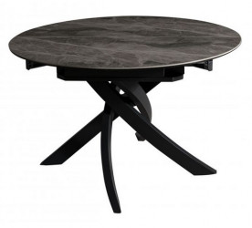 ​Стол обеденный модерн Premium EVRO- Caezar (серая керамика)