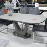 Стол обеденный Модерн VTR- ТМL-865 Керамика Серый Топаз