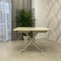 Стол - трансформер EXI- Рим-9  кремовый