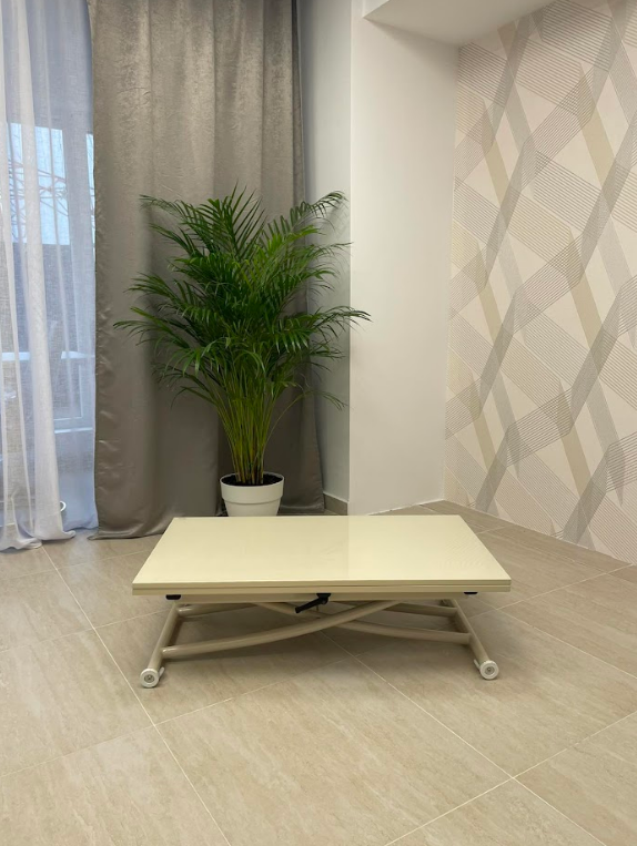 Стол - трансформер EXI- Рим-9  кремовый